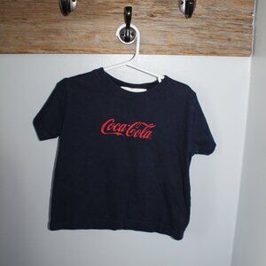 Coca Cola Dark navy Red Logo T-shirt Size 3T